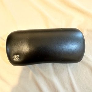 CHANEL Black Sunglasses Case